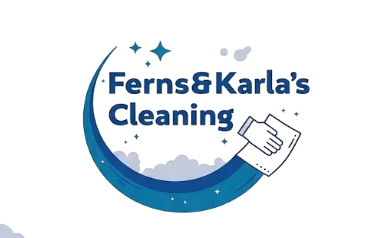 Ferns & Karla's Cleaning logo