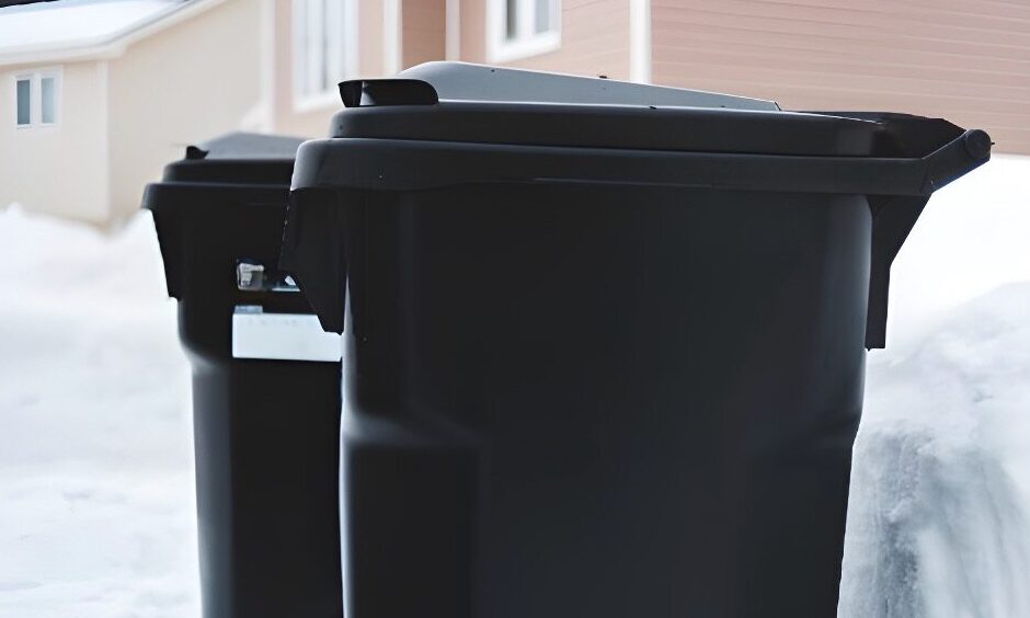 Trash Out to Curb 1 fernkarlascleaning moving trash out to the curb e1707610684373